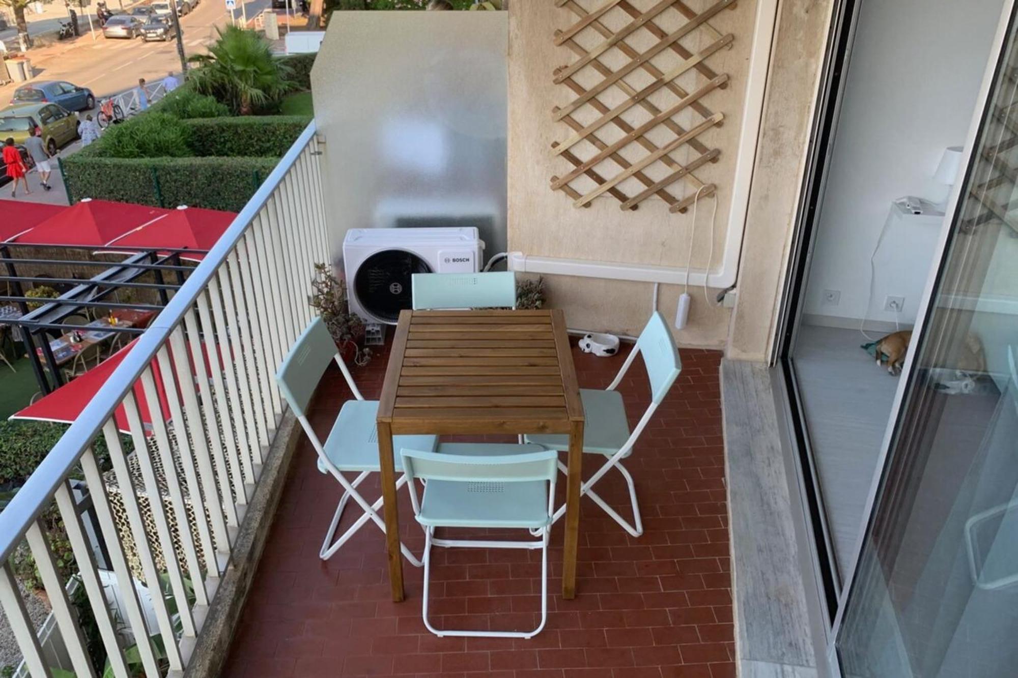 06At1 - Cosy Seaside Studio In An Ideal Location Antibes Exterior foto