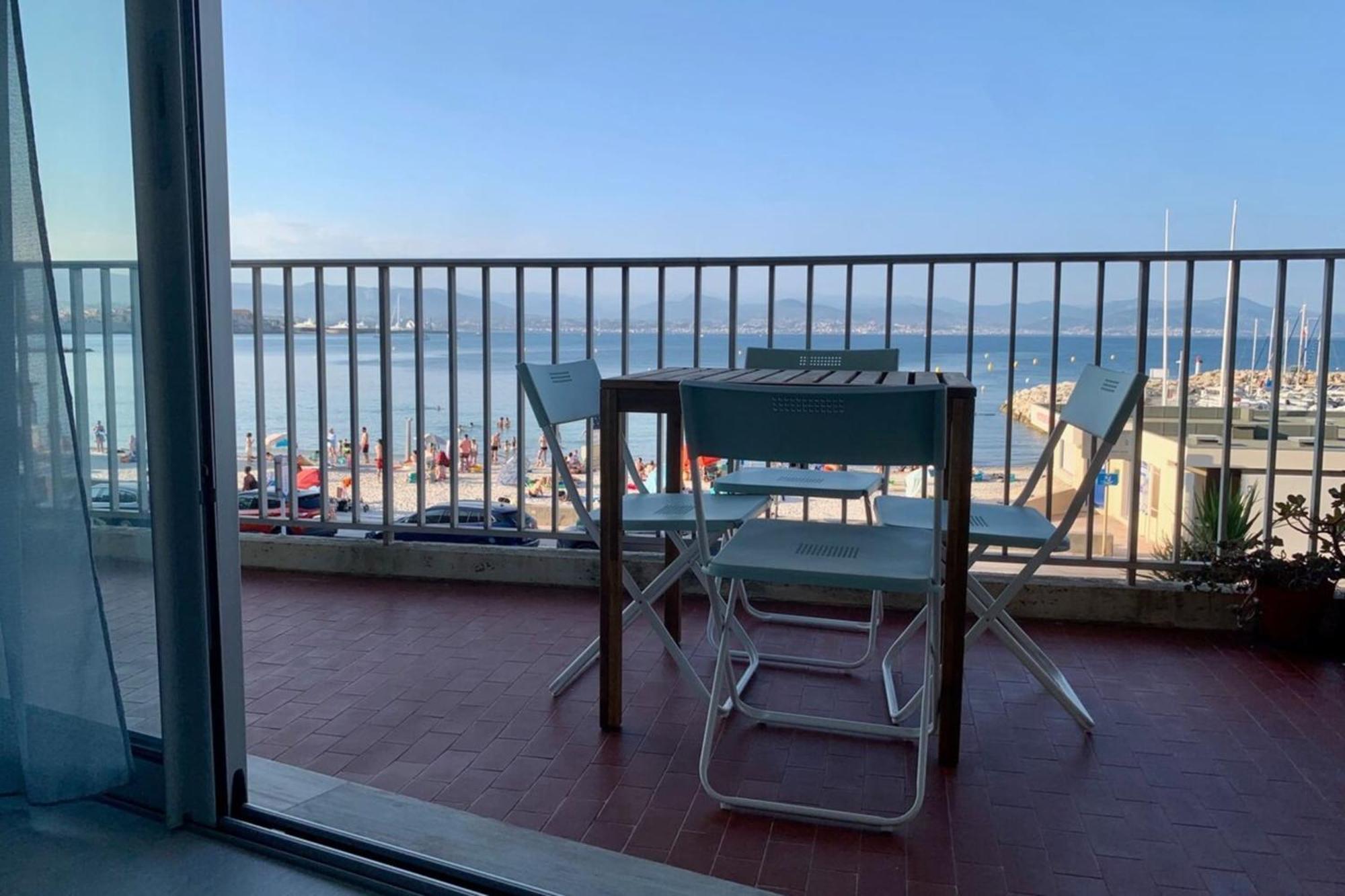 06At1 - Cosy Seaside Studio In An Ideal Location Antibes Exterior foto