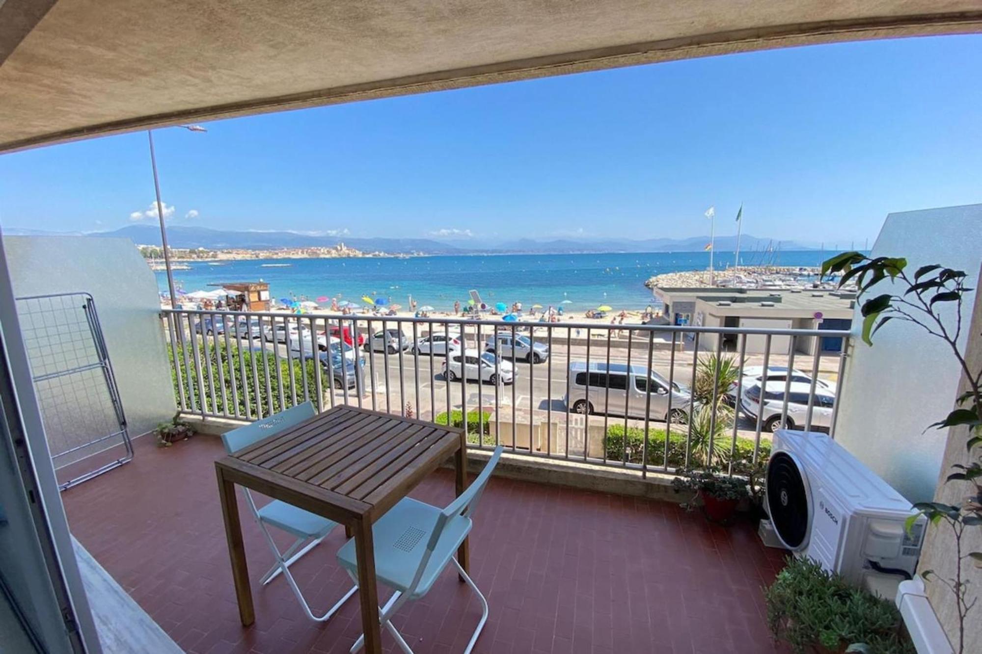 06At1 - Cosy Seaside Studio In An Ideal Location Antibes Exterior foto