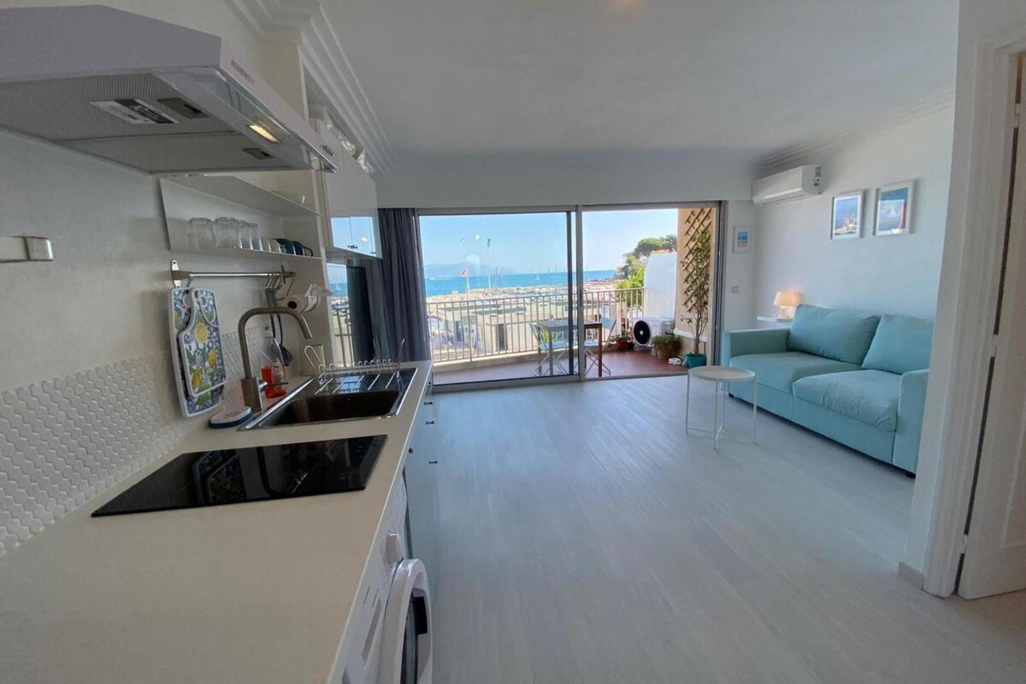 06At1 - Cosy Seaside Studio In An Ideal Location Antibes Exterior foto